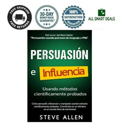 Libro Sobre Influencia Y Persuacion Manipular Para Obtener Lo Que Quieres Fisico - Image 1 of 4