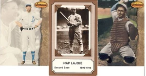 Philadelphia Athletics 9 Karten Sammler Lot, Lajoie, Grove, Cochrane, Originals - Bild 1 von 2