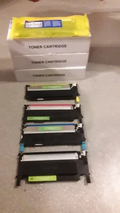 Kompatible Toner für Farb-Laserdrucker Samsung CLX-3180/3185/N/FN/CLP-320 - Bild 1 von 3