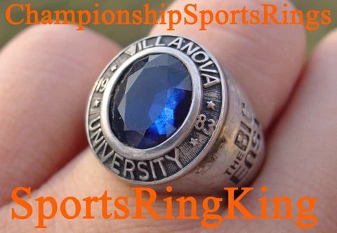 JAKE NEVIN 1983 VILLANOVA WILDCATS BIG EAST NCAA CHAMPIONSHIP RING Cover