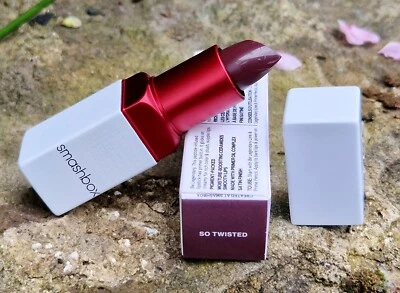 SMASHBOX Be Legendary Prime & Plush Lipstick So Twisted Lovely Outer Casing 3.4g - Image 1 of 4