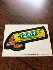 Topps Wacky Packages CENTS PENNY CANDY 1974, 9th Series