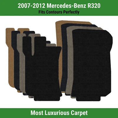 Alfombrillas de primera fila Lloyd Luxe para Mercedes-Benz R320 2007-2012  Foto 1 de 4