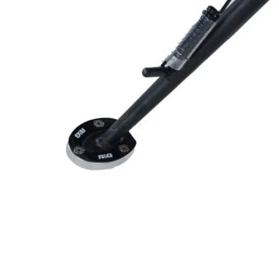 Zapato R&G Racing Silver Kickstand para Kawasaki Ninja ZX10R ZX1000 2022-2024 Foto 1 de 3