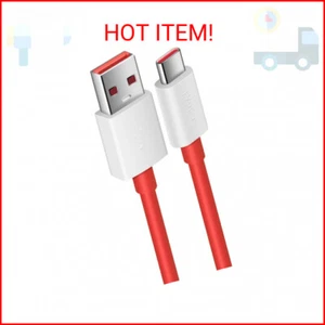 Dash Charge Cable Replacement for OnePlus 7, COOYA 5V 4A Warp Charging Cable for - Picture 1 of 2