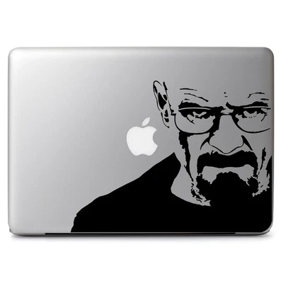 Breaking Bad Angry Walter White Decal Sticker for Macbook Laptop Car Window Wall - Image 1 of 4