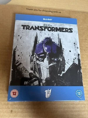 Transformers - Limited Ed Reg Free Blu Ray Steelbook NEW & SEALED With Slipcase - Image 1 of 4