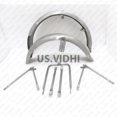 Juego guardabarros modelo militar Ajs 16M + estancias Foto 1 de 4