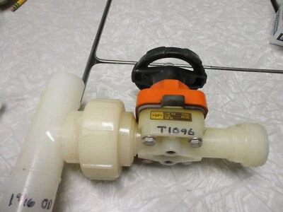 Diaphragm Valve 3/4" DN20 GEORG FISCHER 315 | PVDF Body  - Image 1 of 4