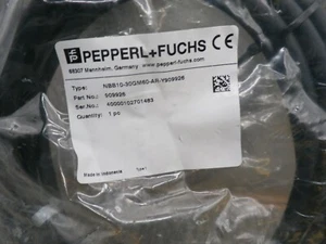 NEW *Pepperl+Fuchs NBB10-30GM60-AR-Y909926 Inductive Sensor 10-30V - Picture 1 of 2