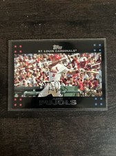 Albert Pujols 2007 Topps #130 St Louis Cardinals