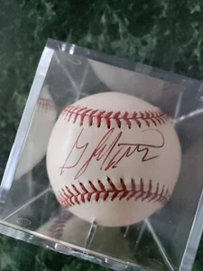 Gaylord Perry Autographed Baseball OMLB Atlanta Braves MLB - Picture 1 of 7