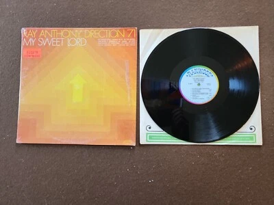 Ray Anthony Direction '71 My Sweet Lord LP Vinyl Record Ranwood R7078 DJ Copy - Image 1 of 4