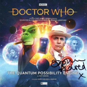 Doctor Who Audio: The Quantum Possibility Engine - Signed by SOPHIE ALDRED - Picture 1 of 1