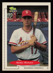Marc Ronan 1991 Classic Best #5 Savannah Cardinals Baseball Card - Picture 1 of 2