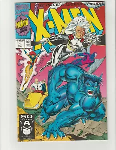 X-MEN #1 RUBICON! ¡A Legend Reborn 1991! Cómic de Marvel (9,2) casi nuevo - (nuevo-) - Imagen 1 de 2