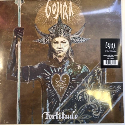 Gojira– Fortitude LP Album vinyl record 2021 limited black ice on Roadrunner - Image 1 of 4