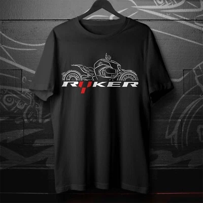 Camiseta Can Am Ryker para motociclistas de 3 ruedas Foto 1 de 4