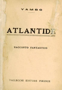 Atlantis: Tale Traumhaft Yambo Vallecchi 1932 - Picture 1 of 1