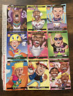 2000 Sports Illustrated for Kids Magazine Randy Moss Halloween feuille de carte non coupée