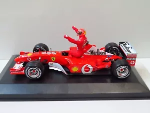 Michael Schumacher 5 volte campione del mondo Ferrari F2002 Formula 1 2002 1:18 - Foto 1 di 8
