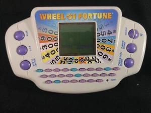Juego electrónico portátil Hasbro Wheel of Fortune 2005 - Imagen 1 de 2