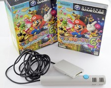 MARIO PARTY 6 - Nintendo GameCube with Microphone Japan Japanese GCN NGC Wii