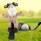 peluche leipupa animaux golf bois conducteur couvre-chef protection remplacement,