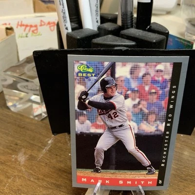 1993 Classic Best Mark Smith Rochester Red Wings #89 - Image 1 of 2