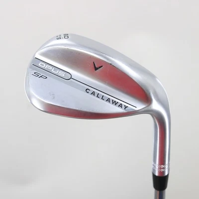 Cuña Callaway Opus SP 60 grados 60,10S acero diestro C-155208 cromo cepillado Foto 1 de 4