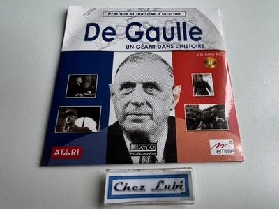 De Gaulle Un Géant Dans L’Histoire (Photos, Vidéos…) - PC - FR - Neuf Blister - Image 1 of 2