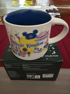 Starbucks Discovery Series Disney Magic Kingdom Neu - Bild 1 von 2