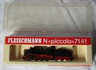 Fleischmann 7141 Spur N Schlepptenderlok Dampflok BR 24 047 DRG in OVP (159951)