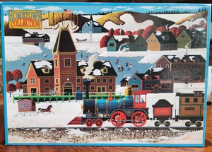BAYBERRY JUNCTION -HOMETOWN COLLECTION - ROSE ART 1000 PC JIGSAW - Picture 1 of 4