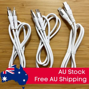 【3 Cables Bundle】USB-C to iPhone Charging Cables – 1m –Free AU Shipping - Picture 1 of 3