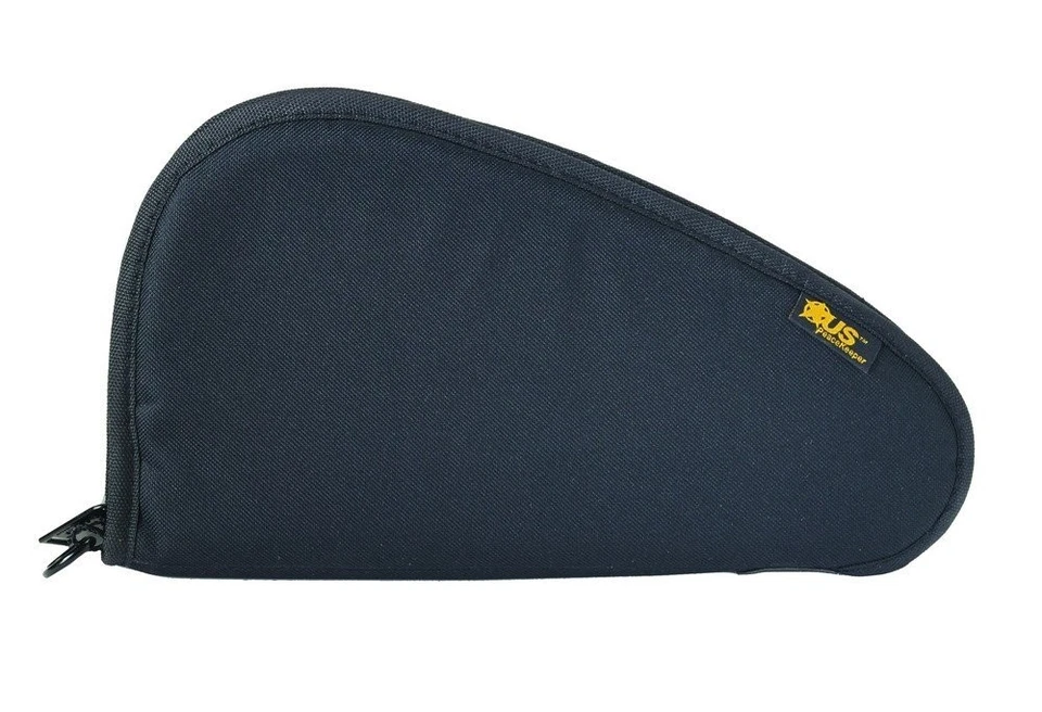 US PeaceKeeper Pistol 600 Denier Case Soft 13"x7" Black - P21013 - Image 1 of 1