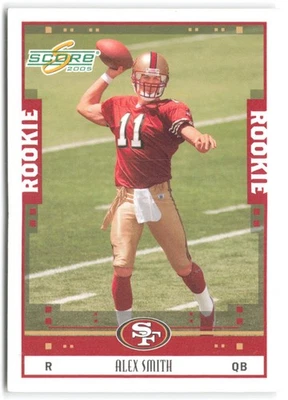 2005 Score Alex Smith #331 Rookie San Francisco 49ers - Image 1 of 2