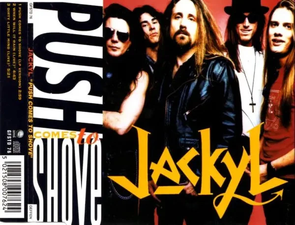 CD SINGLE Jackyl Push Comes To Shove Geffen Records - Bild 1 von 1