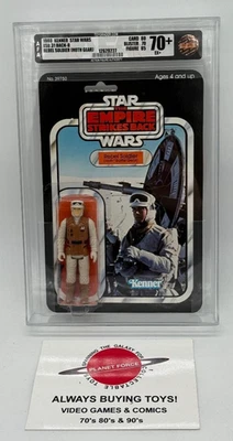 Figura trasera Rebel Soilder AFA 70+ 1980 SIN USAR, EN CAJA 80/70/85 de colección Star Wars ESB 31 Foto 1 de 4