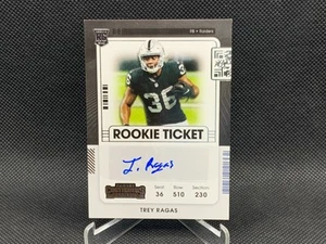 2021 Contenders SETH WILLIAMS Rookie Ticket Auto RC #247 Broncos - Picture 1 of 2