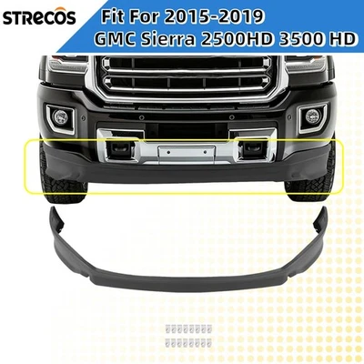Front Lower Bumper Valance For 2015-2018 2019 GMC Sierra 2500HD 3500 HD23320648 - Imagem 1 de 4