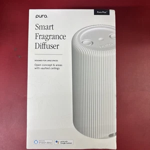 NEU Pura Plus Weiß WLAN Automatischer Smart Duft Home Diffusor Große Räume - Bild 1 von 6