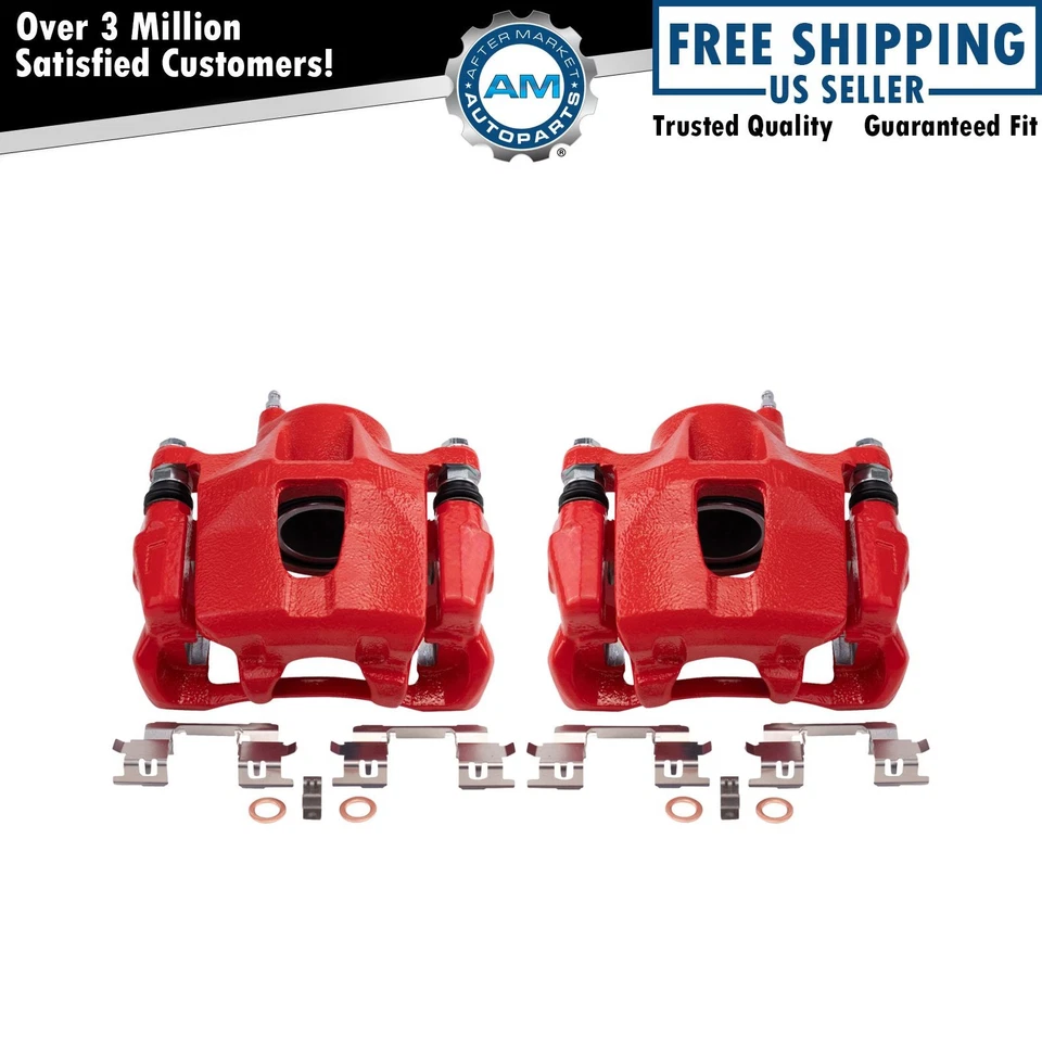 Juego de pinzas de freno delanteras para Toyota Celica 2005-2010 Scion tC 2000-2005 Foto 1 de 4