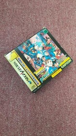 Capcom Marvel VS Street Fighter Sega Saturn Game Video Game