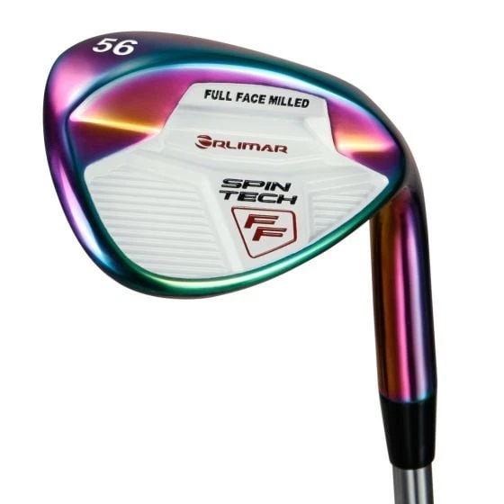 Orlimar Spin Tech Full Face Rainbow Wedges - Image 1 of 4