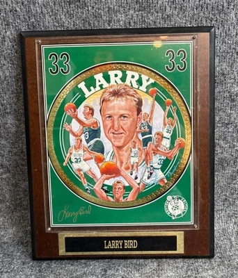 Placa Larry Bird Boston Celtics edición limitada Foto 1 de 4