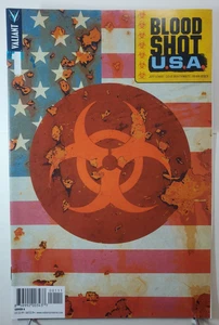 Bloodshot U.S.A. #1; Valiant Comics; 2016; Near Mint (NM-20036) - Bild 1 von 12