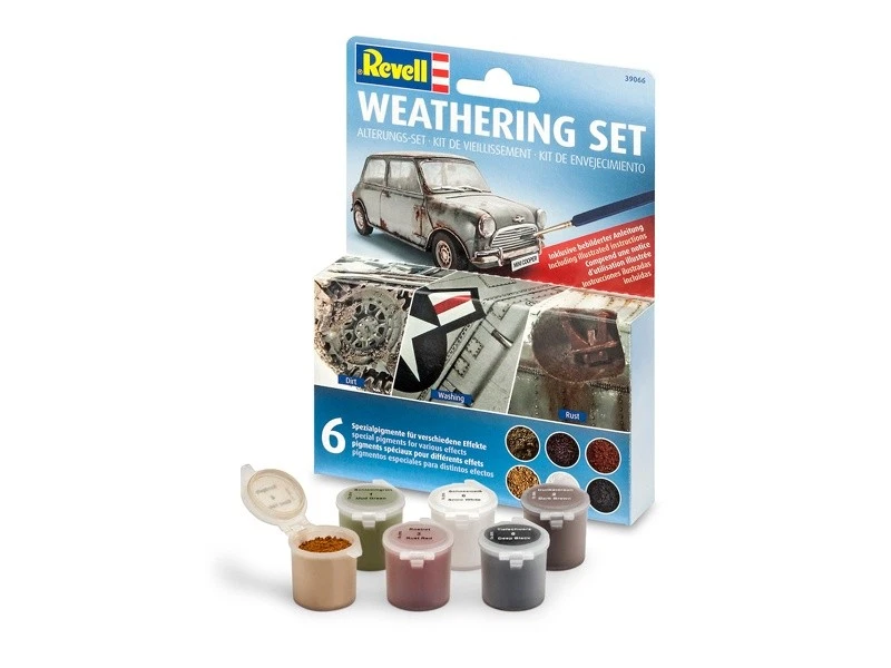 Revell Weathering Set (6 Pigmente) #39066 - Bild 1 von 1