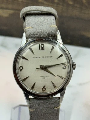 Reloj Automático Hombre Nivada Gretchen Antarctic Vintage FUNCIONA Foto 1 de 4