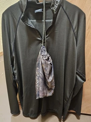 HECS Suit Base Layer Hunting Suit - 3 Piece Shirt, Pants, Headcover | XL - Image 1 of 4